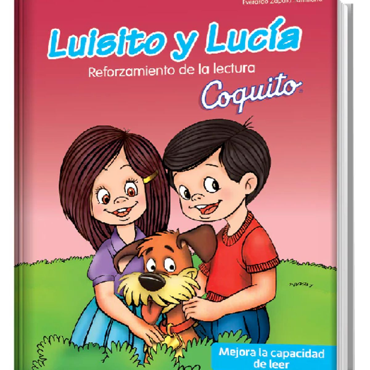 EDICIONES COQUITO - LIBRO INFANTIL COQUITO Reforzamiento Lectura