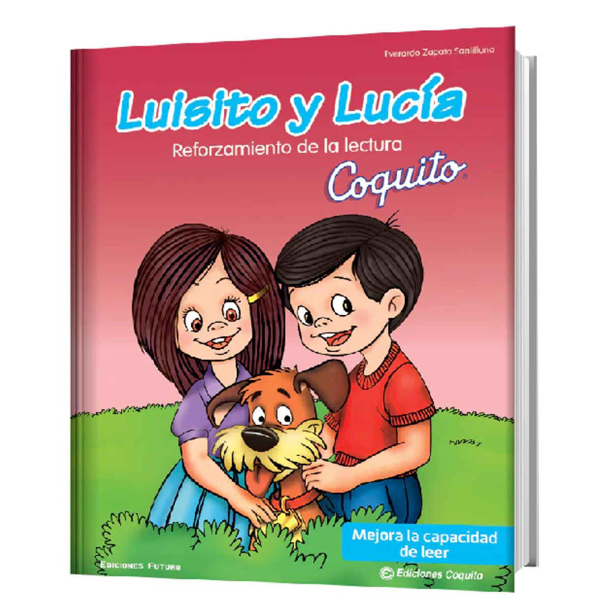 EDICIONES COQUITO - LIBRO INFANTIL COQUITO Reforzamiento Lectura