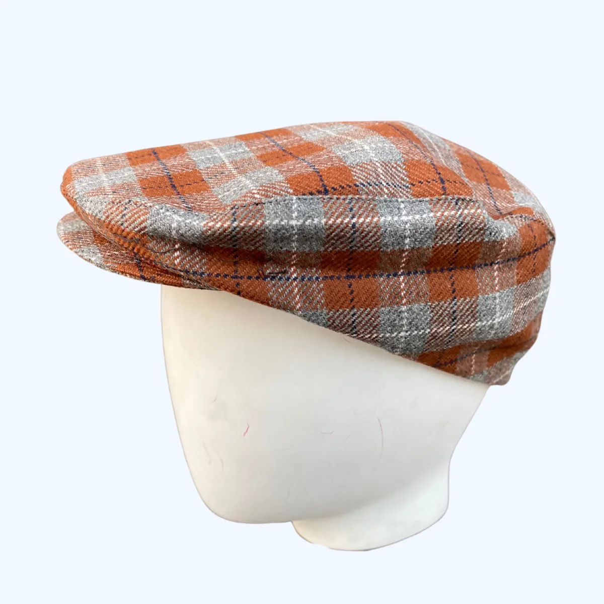 KAST PE - Boina de Hombre Nation Dorian Lanilla - Cuadros  Talla M