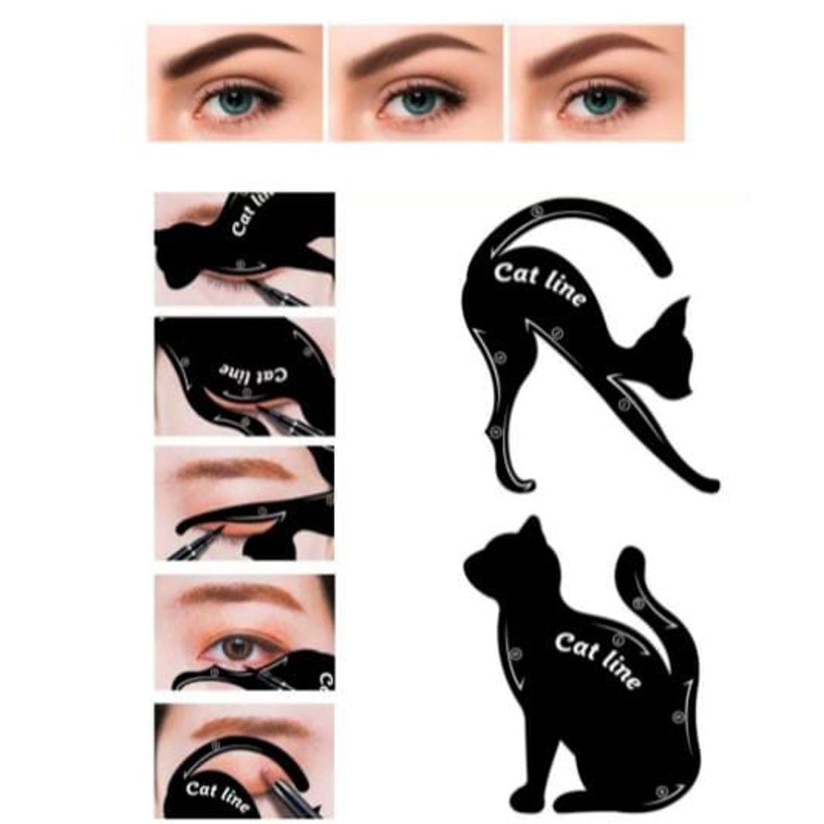 GENERICO - Sticker marcador diseño de ojos