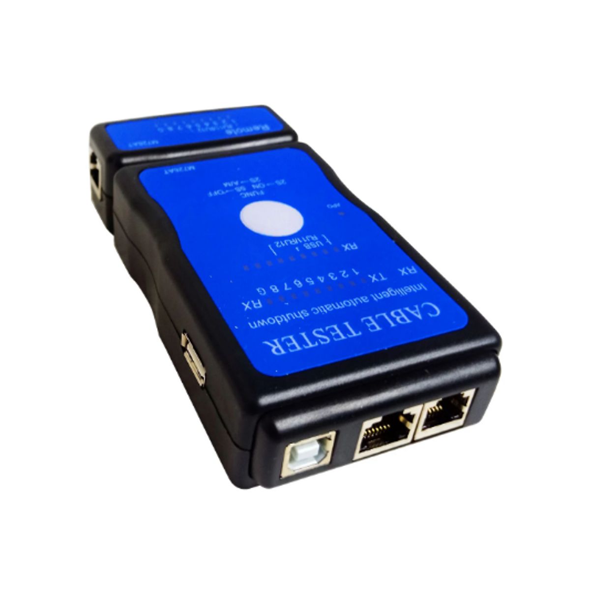 GENERICO - Testeador para Cable de Red RJ45 RJ11 y USB M726AT