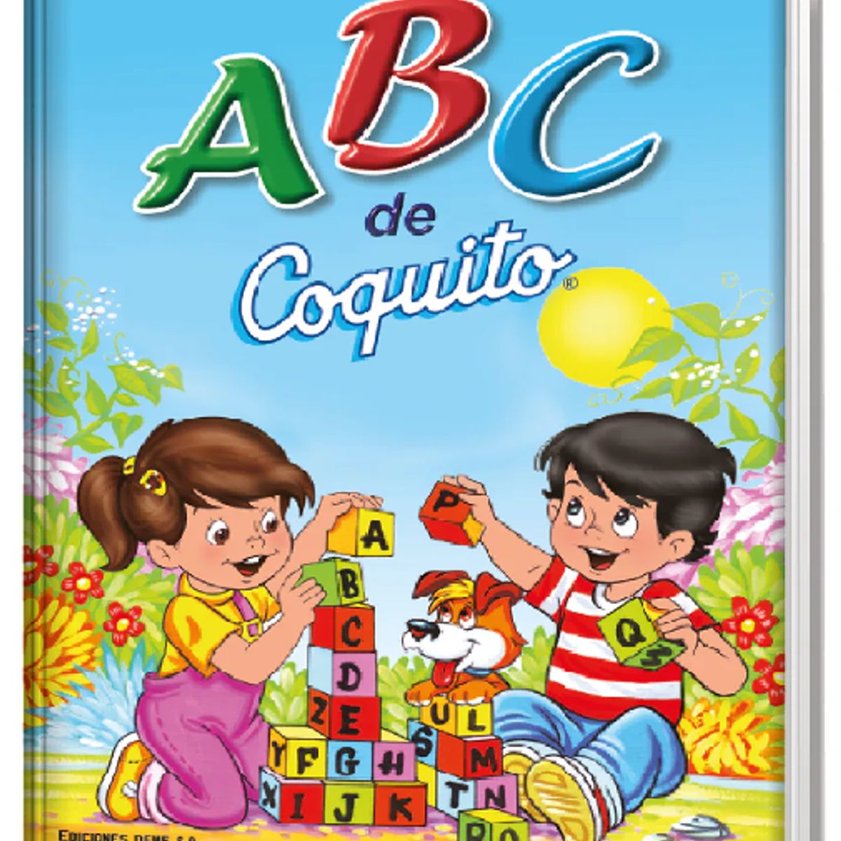 EDICIONES COQUITO - LIBRO INFANTIL ABC COQUITO