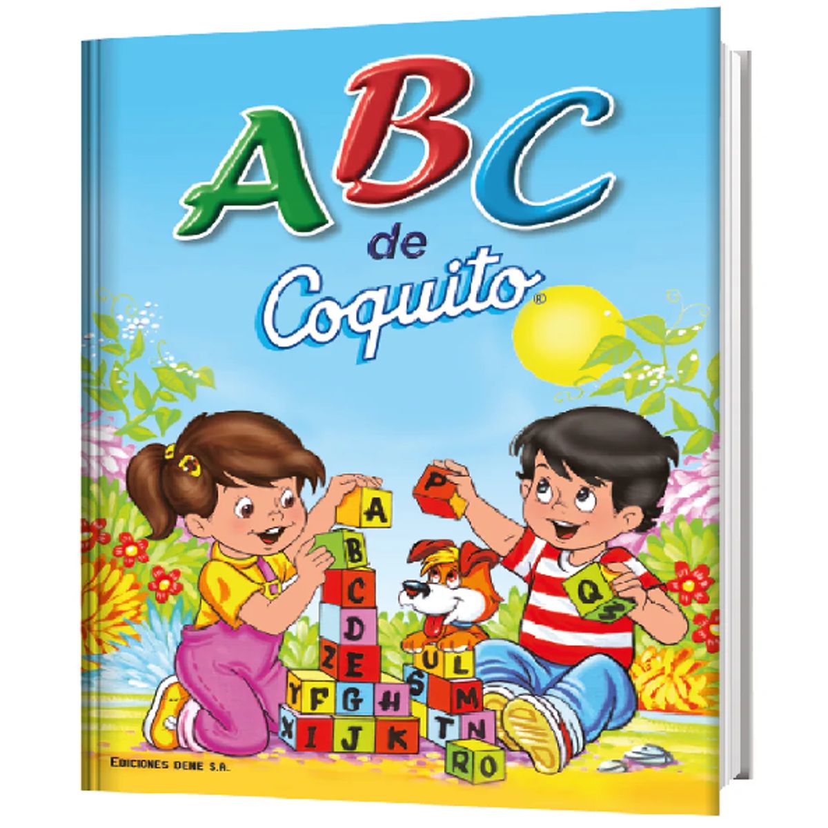 EDICIONES COQUITO - LIBRO INFANTIL ABC COQUITO