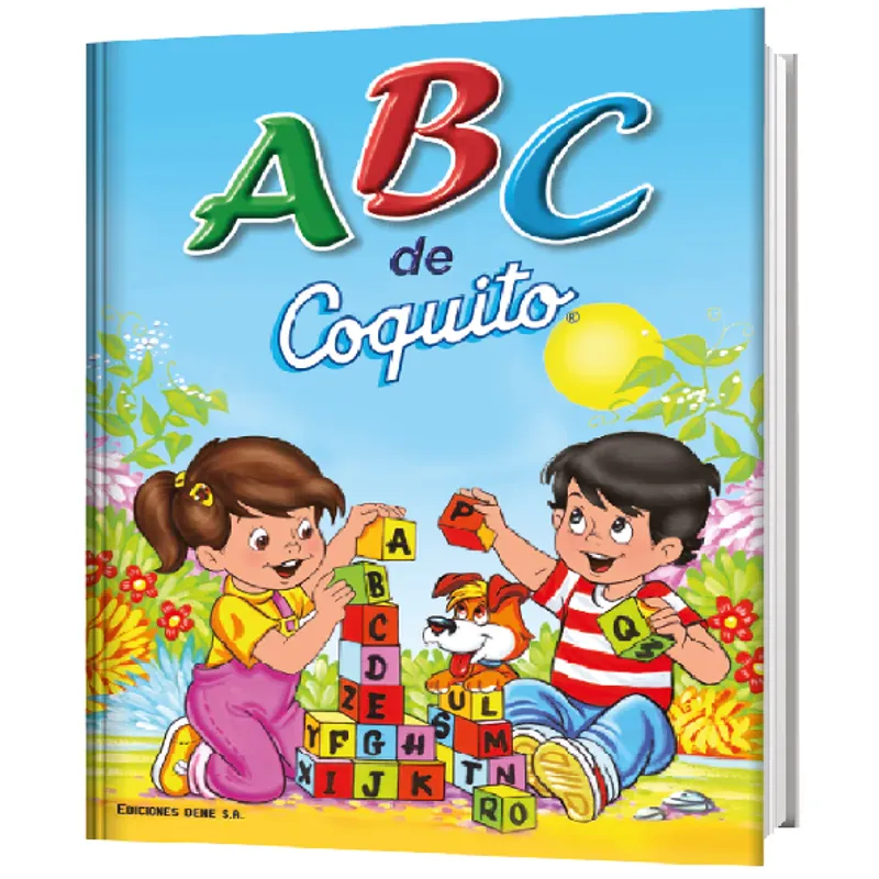 EDICIONES COQUITO - LIBRO INFANTIL ABC COQUITO