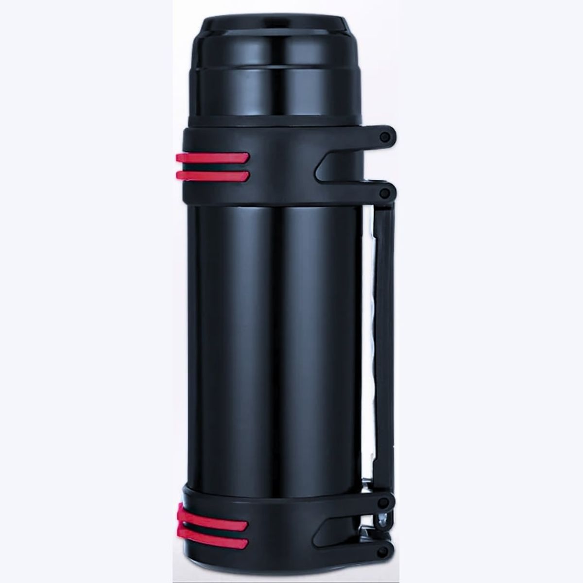 PENTHA - Termo para Camping Doble Acero Inoxidable 1600 ml Color Azul Noche