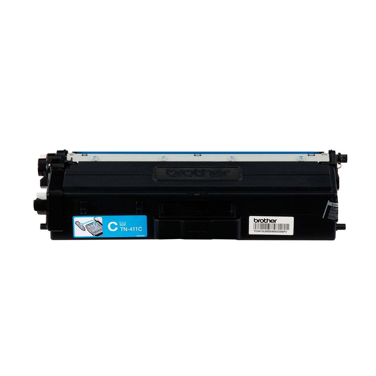 BROTHER - TONER BROTHER, TN411C, CYAN, 1800 PAG, MFC-L8610CDW P/N: TN411C
