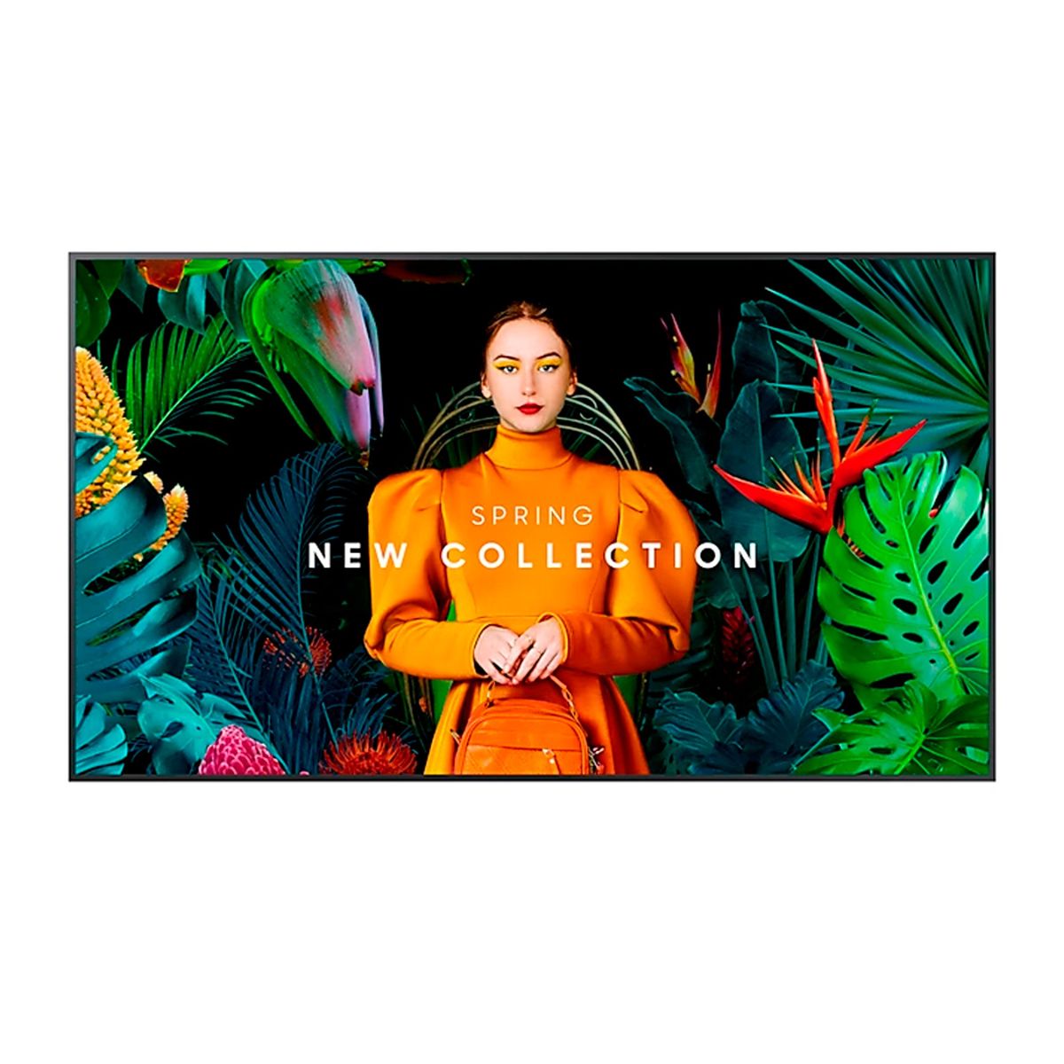 SAMSUNG - MONITOR SAMSUNG SIGNAGE 50" UHD 75HZ 500 NIT 10MS P/N: LH50QMCEBGCXGO