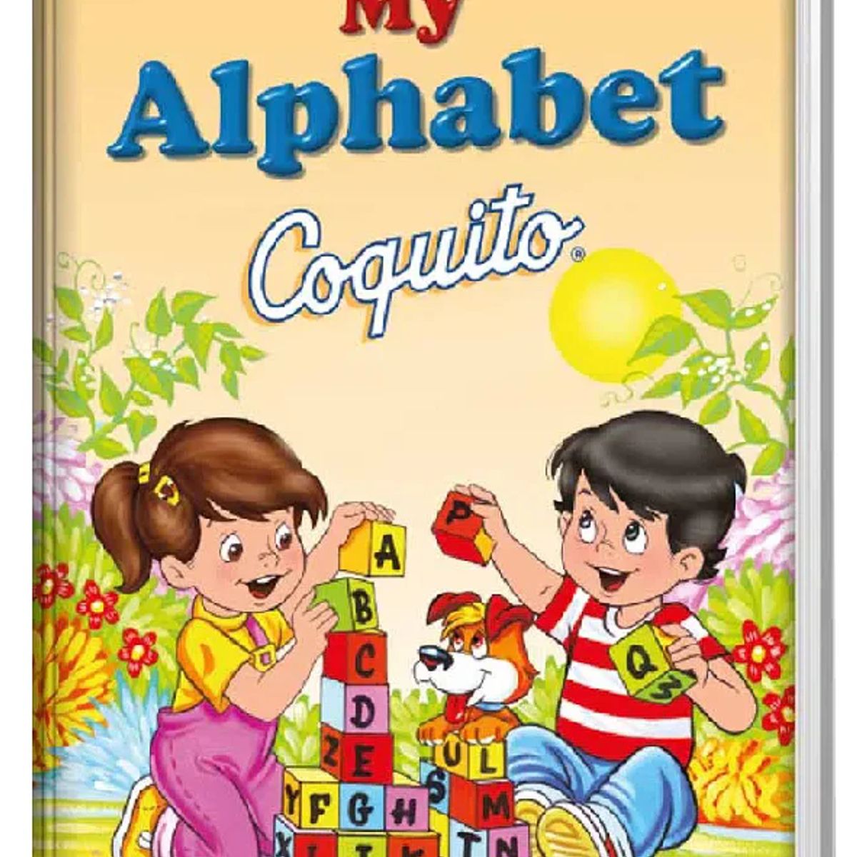 EDICIONES COQUITO - LIBRO INFANTIL My Alphabet COQUITO