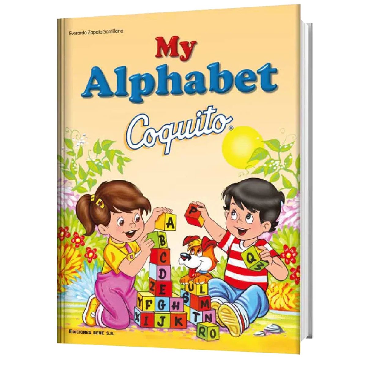 EDICIONES COQUITO - LIBRO INFANTIL My Alphabet COQUITO