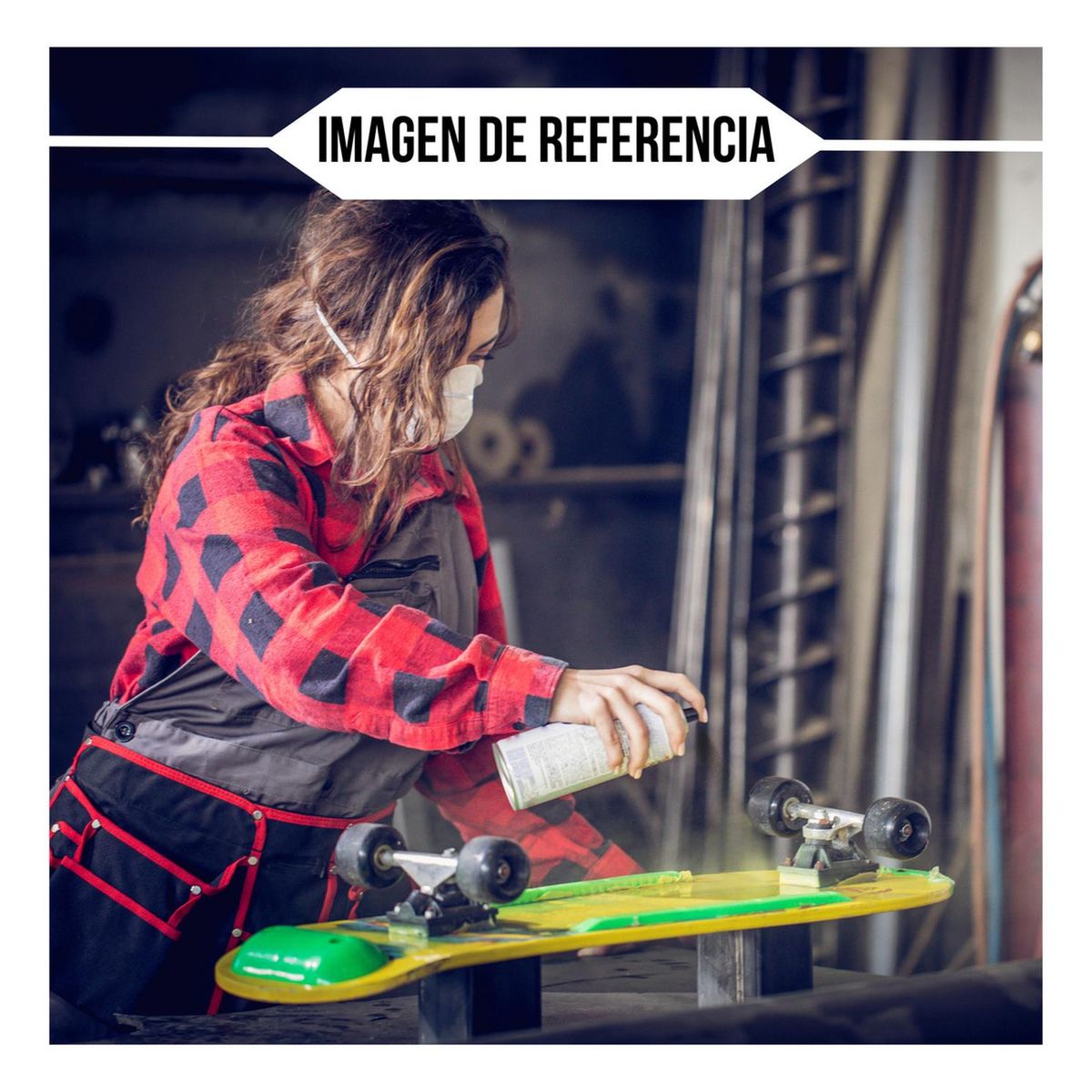 GENERICO - Pintura spray color amarillo ULTRACRAF