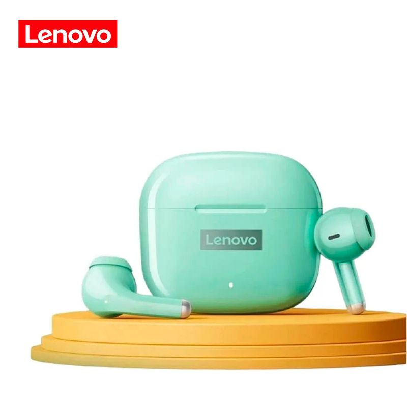 LENOVO - Audífonos Inalámbricos Lenovo Thinkplus Lp40 Pro Verde Bt 5.3