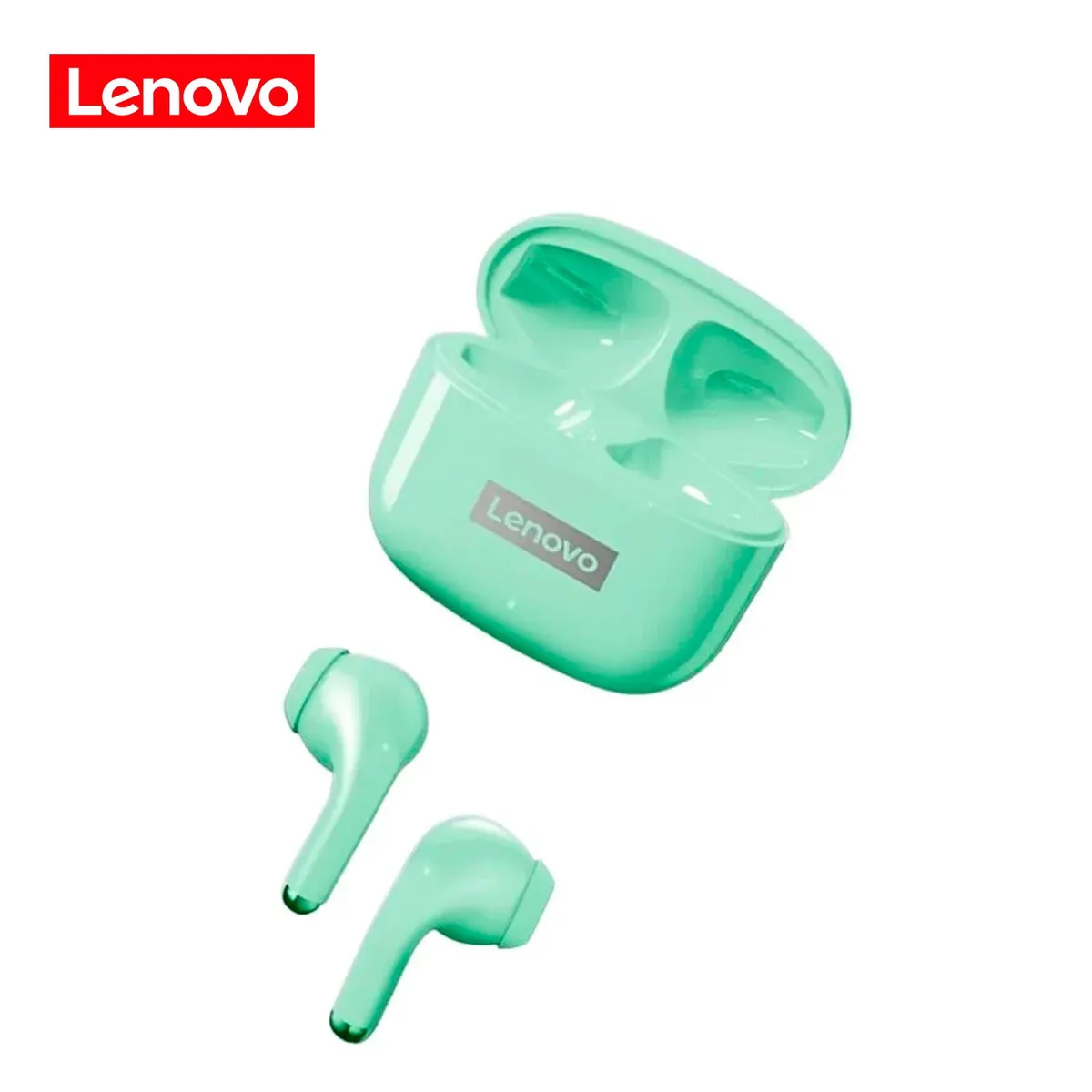 LENOVO - Audífonos Inalámbricos Lenovo Thinkplus Lp40 Pro Verde Bt 5.3