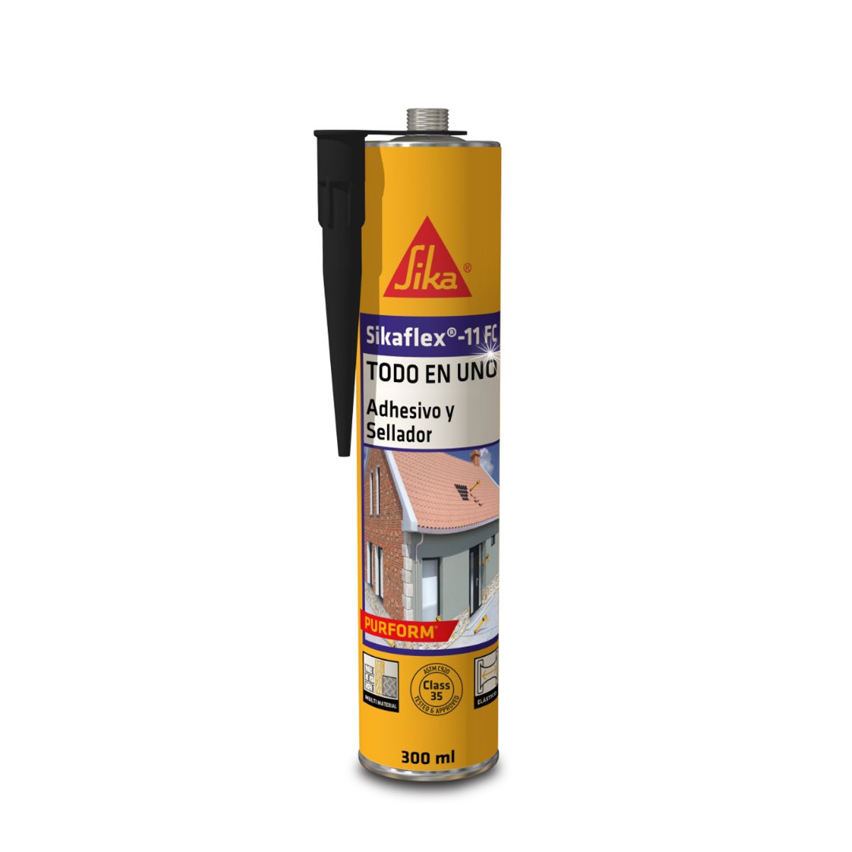 SIKA - Sikaflex-11 FC Purform adhesivo y sellador Negro 300ml