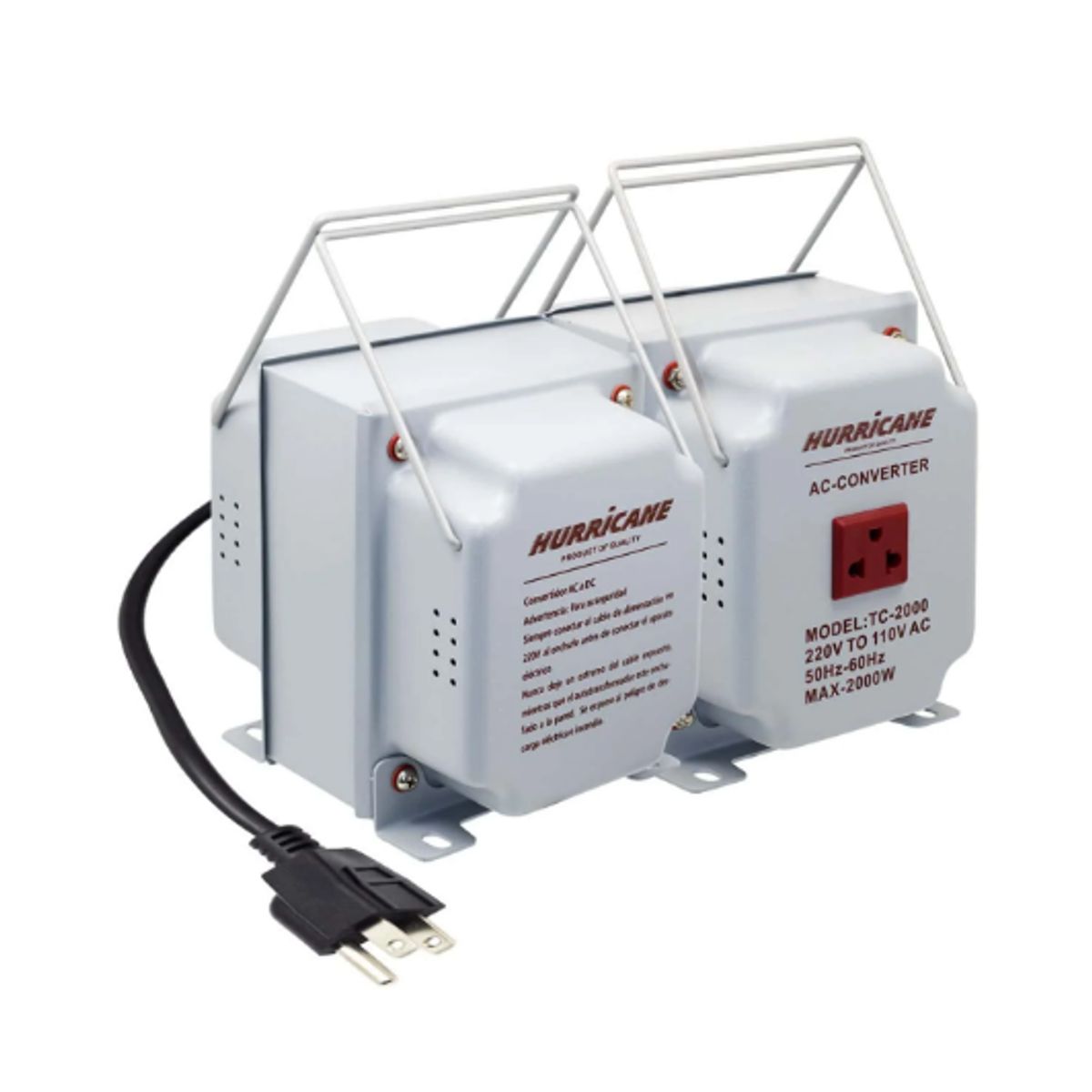 HURRICANE - Autotransformador 2000W TC-2000 HURRICANE