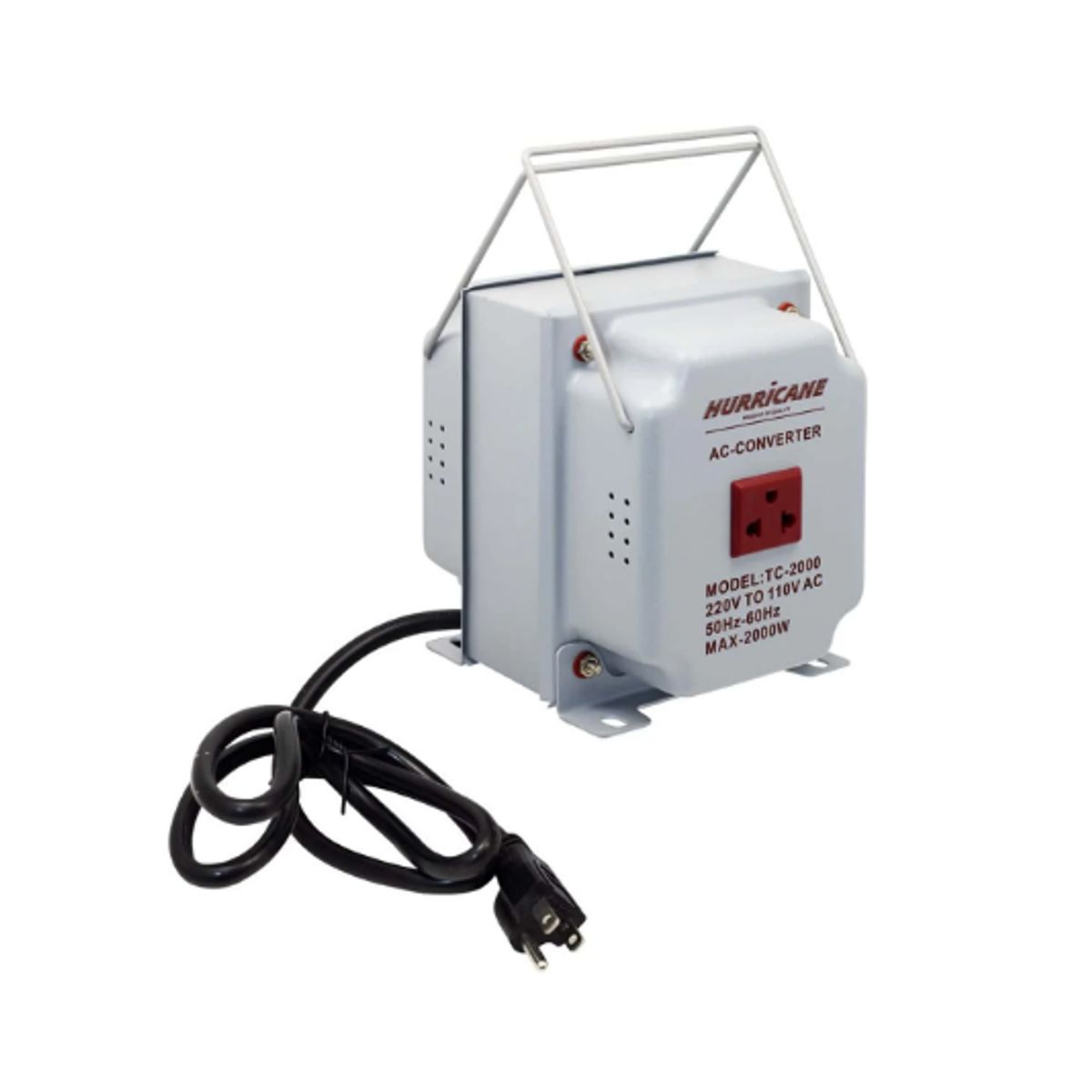 HURRICANE - Autotransformador 2000W TC-2000 HURRICANE