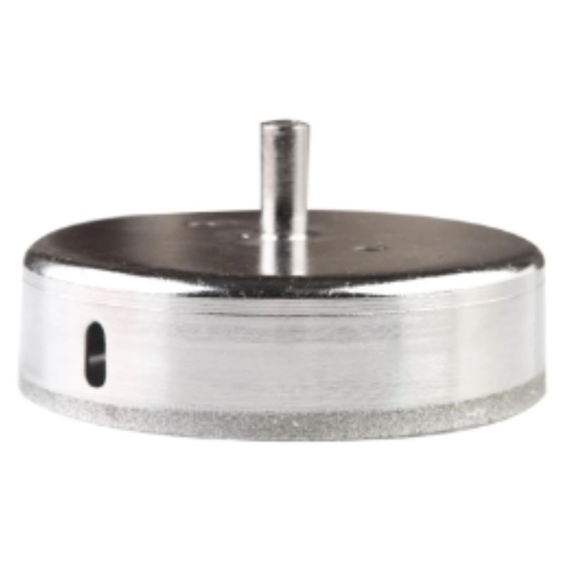 GENERICO - Broca Diamantada de 110mm para Vidrio y Cerámicos