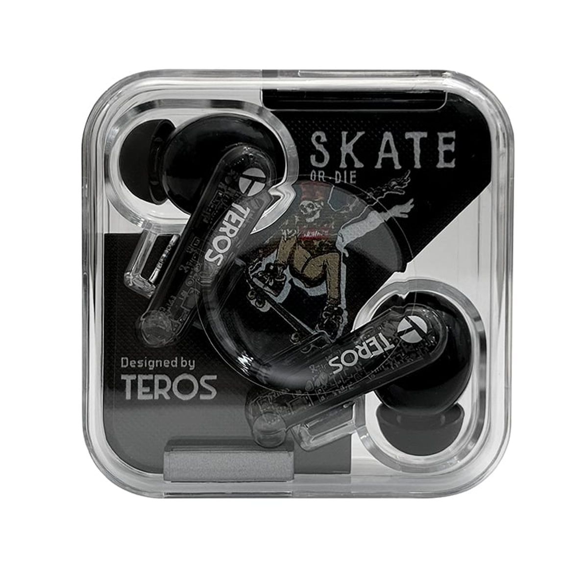 TEROS - Audífonos TEROS TE-8072N Bluetooth TWS Negro