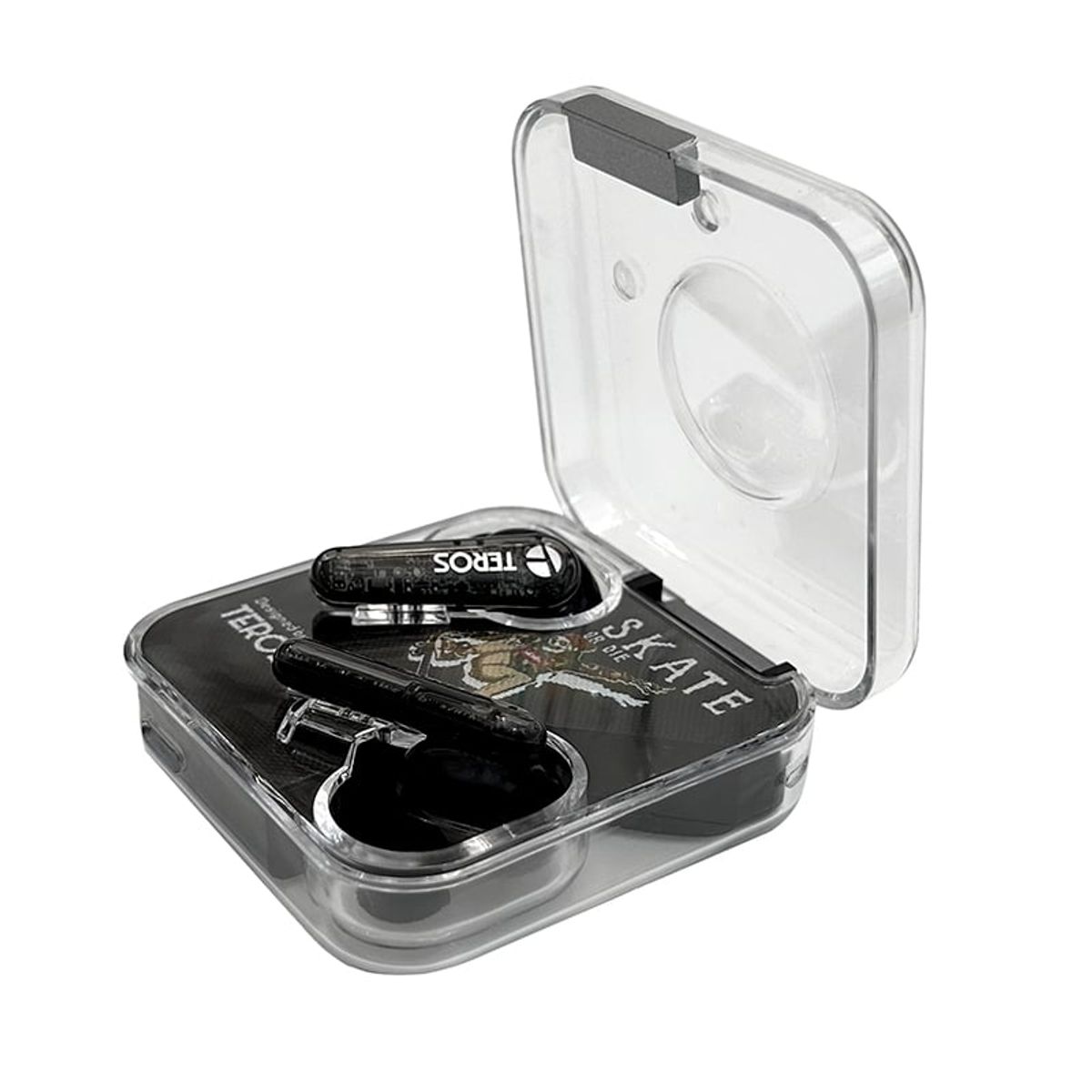 TEROS - Audífonos TEROS TE-8072N Bluetooth TWS Negro