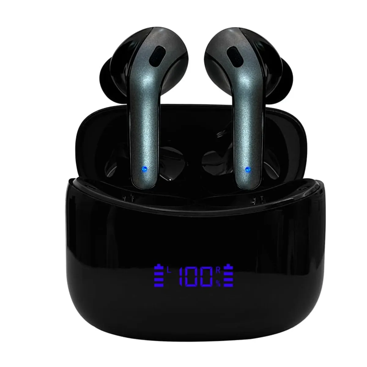 TEROS - Audífonos TEROS TE-8074N Bluetooth TWS Negro