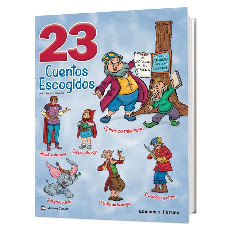 EDICIONES COQUITO - LIBRO INFANTIL Cuentos Escogidos 5 EL TRONCO MILENARIO