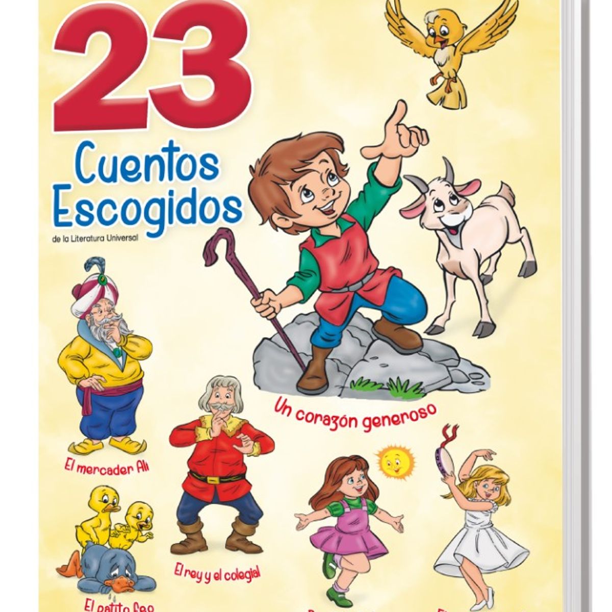 EDICIONES COQUITO - Cuentos Escogidos 3 CORAZON GENEROSO