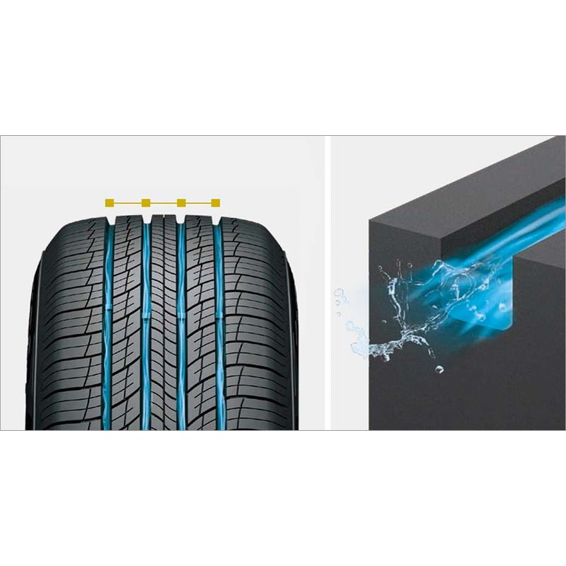 HANKOOK - LLANTA  HANKOOK DYNAPRO HP2 RA33 215/60 R17 96V