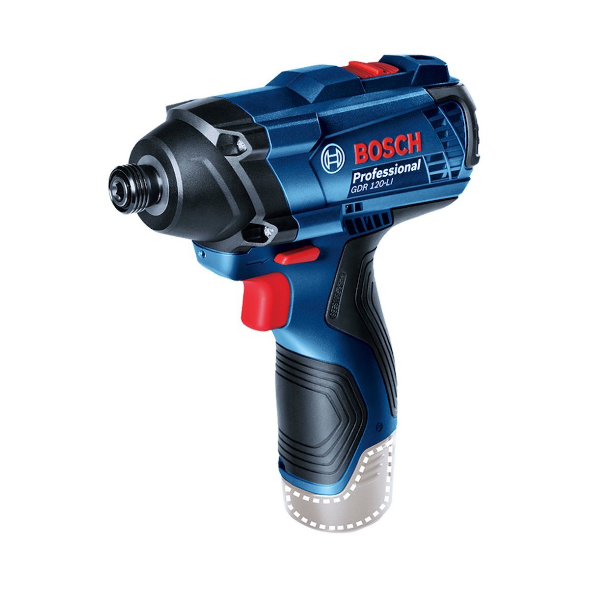 BOSCH - Llave De Impacto Inalám. Bosch 12v De ¼  Gdr 120-li Sin Bat.
