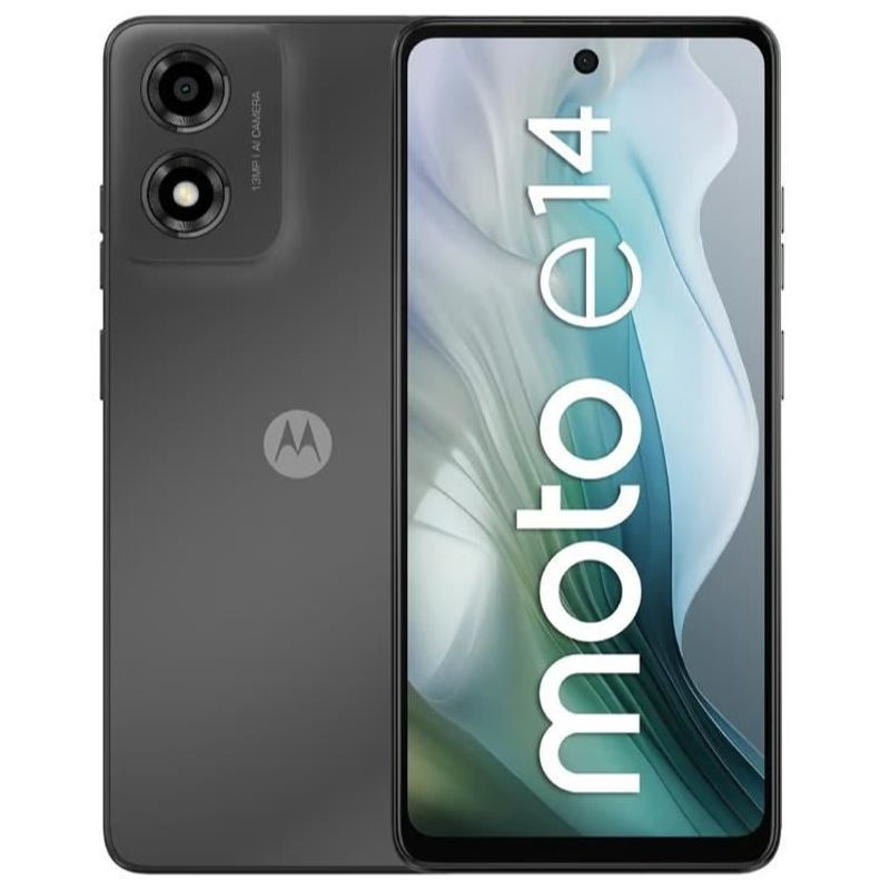 MOTOROLA - MOTOROLA E14 2GB RAM 64GB ROM COLOR GRIS.