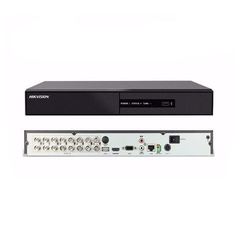 HIKVISION - DVR HIKVISION Turbo HD 16 Canales- DS-7216HGHI-F2