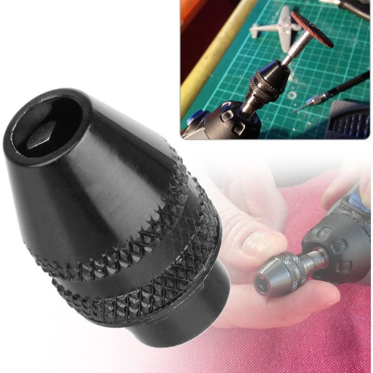 DREMEL - Mandril Autoajustable Dremel 4486