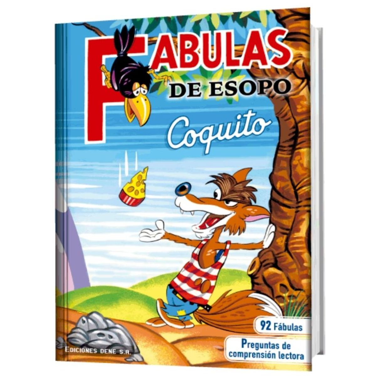EDICIONES COQUITO - Fábulas De Esopo Coquito 1