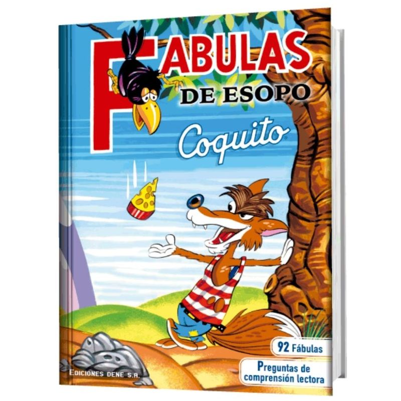 EDICIONES COQUITO - Fábulas De Esopo Coquito 1