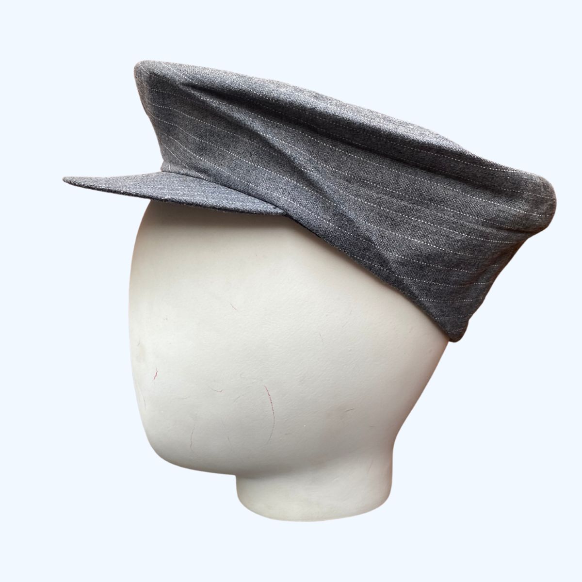 KAST PE - Boina de Hombre Nation Gothel tipo Jorge Chavez - Gris  Talla M