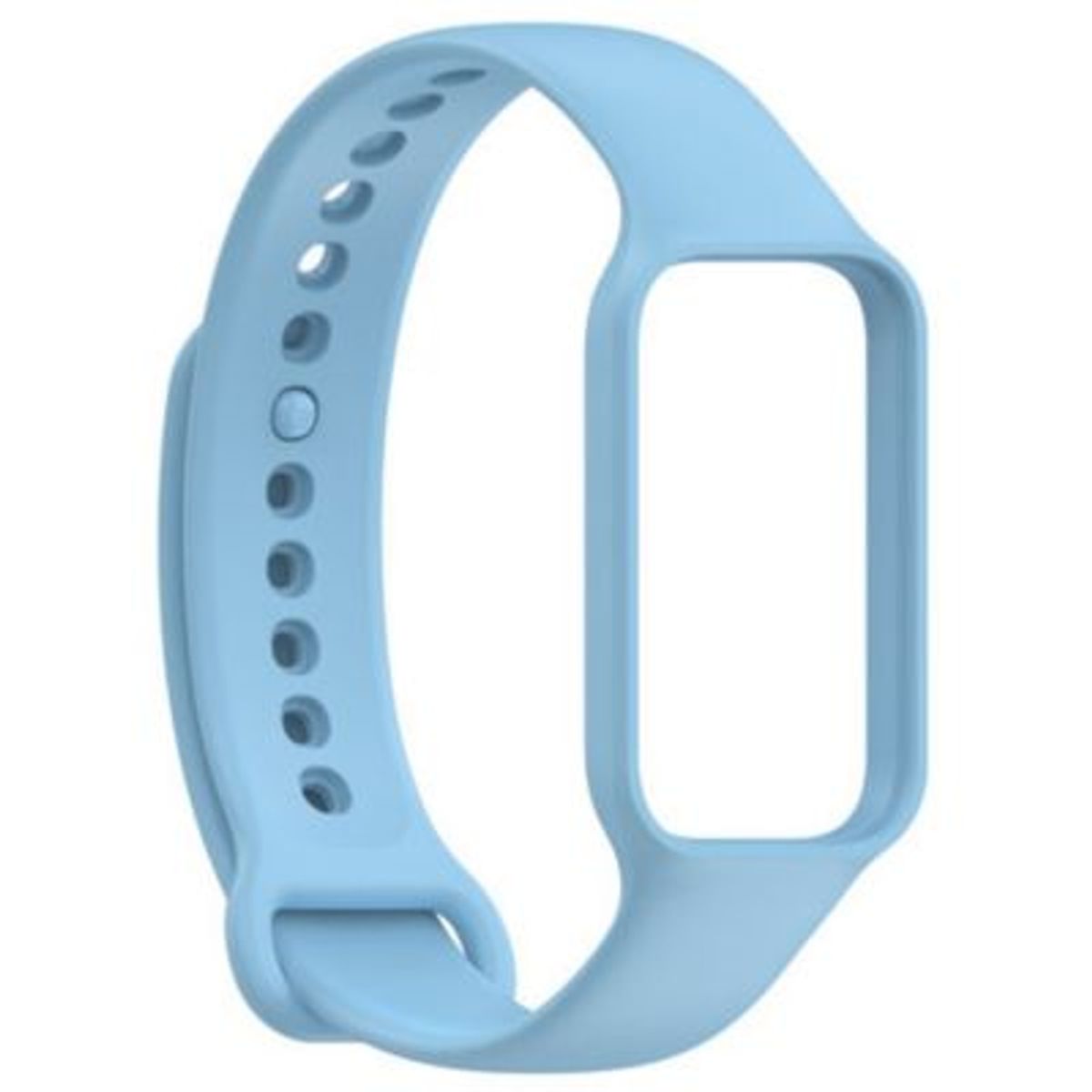 GENERICO - Correa Silicona para Mi Band 8 Active - Celeste