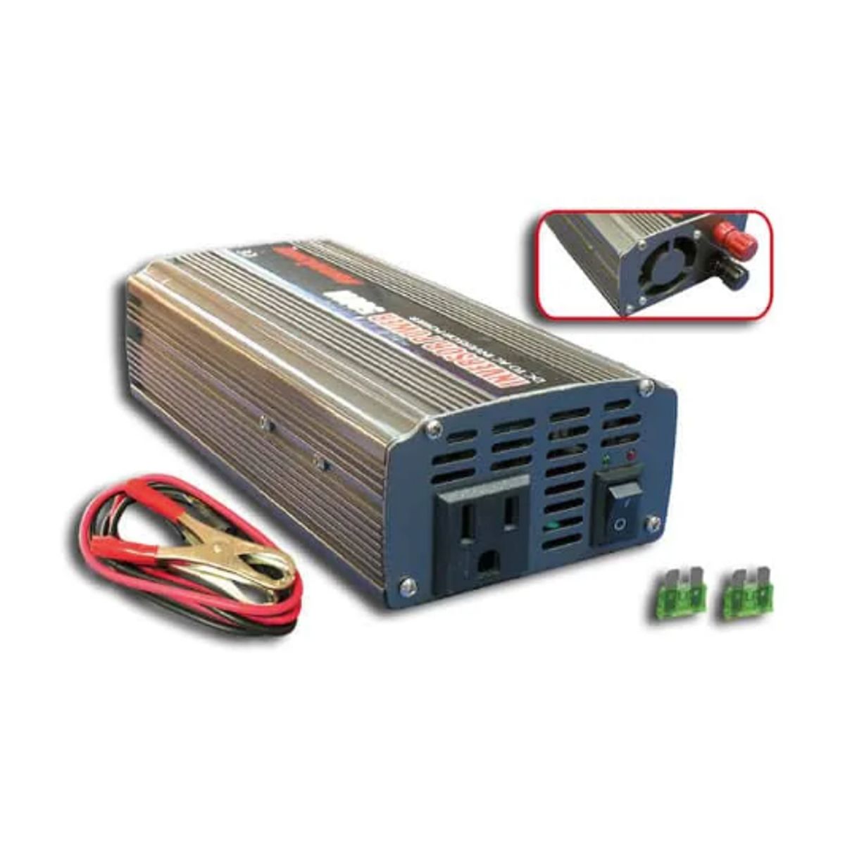 HURRICANE - Inversor 12VDC220VAC 500W IPS-500 HURRICANE