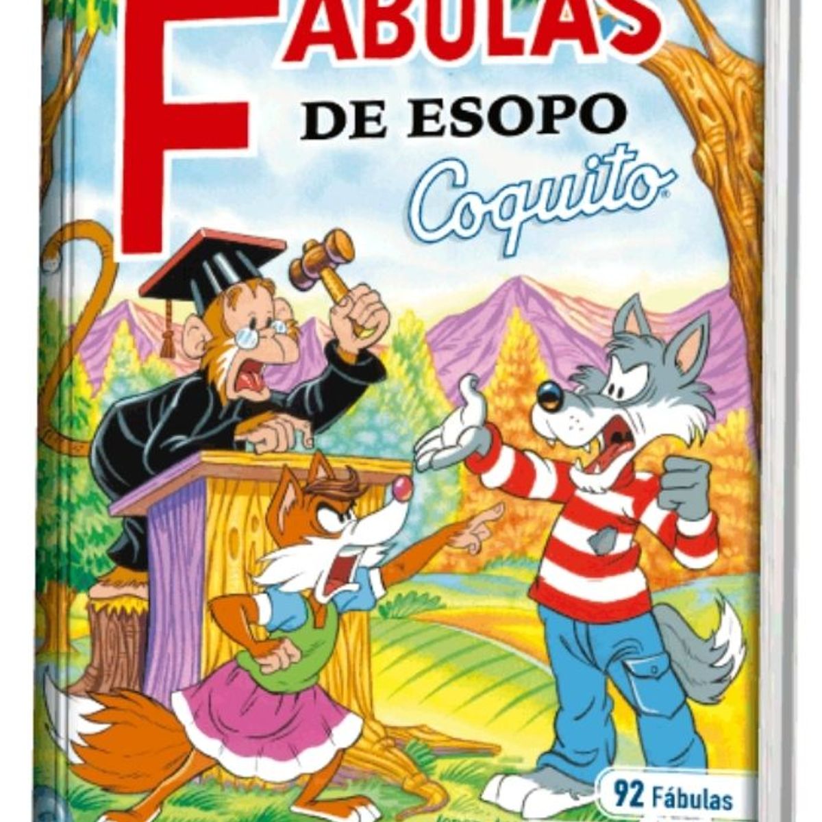 EDICIONES COQUITO - Fábulas De Esopo Coquito 2