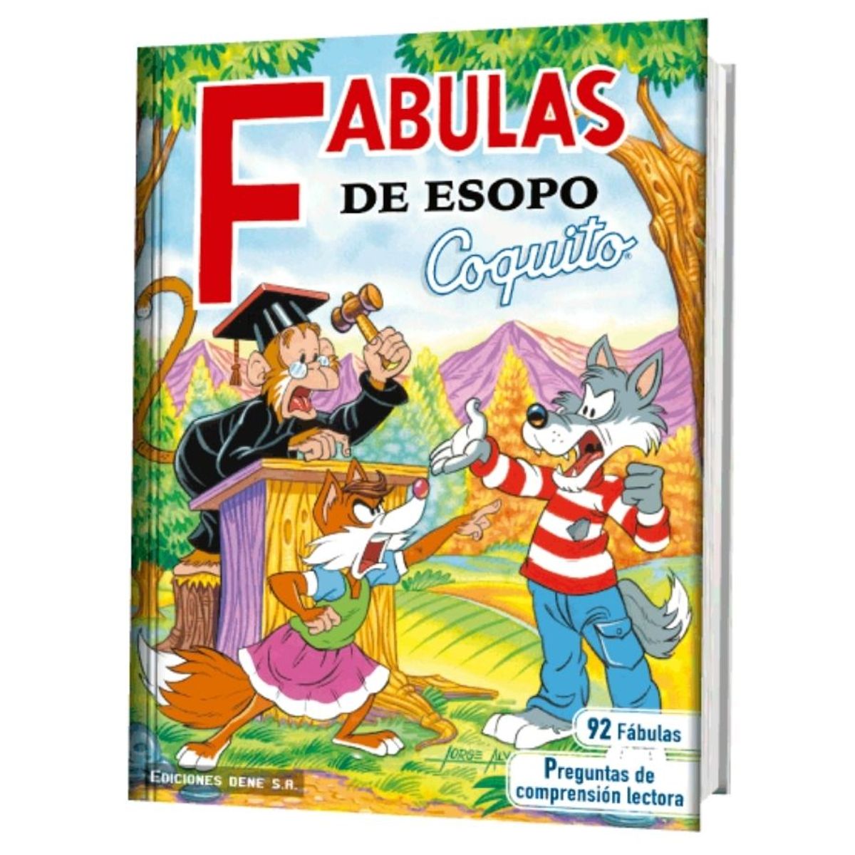 EDICIONES COQUITO - Fábulas De Esopo Coquito 2