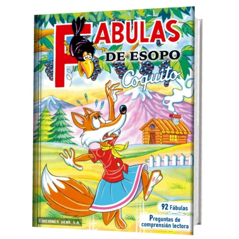 EDICIONES COQUITO - Fábulas De Esopo Coquito 3