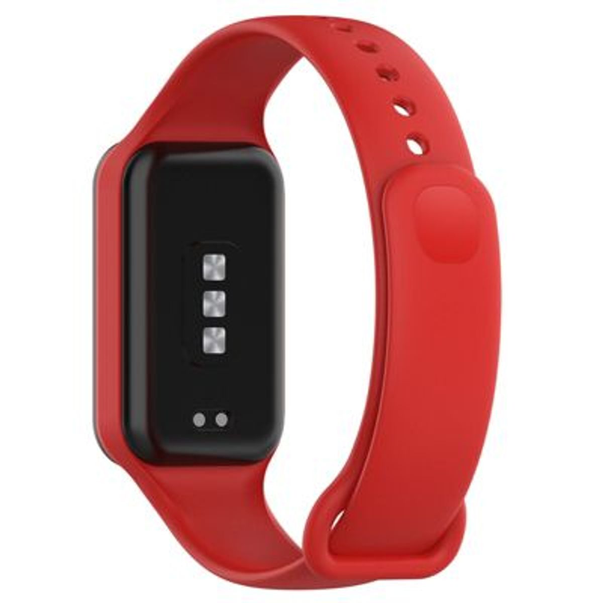 GENERICO - Correa Silicona para Mi Band 8 Active - Rojo