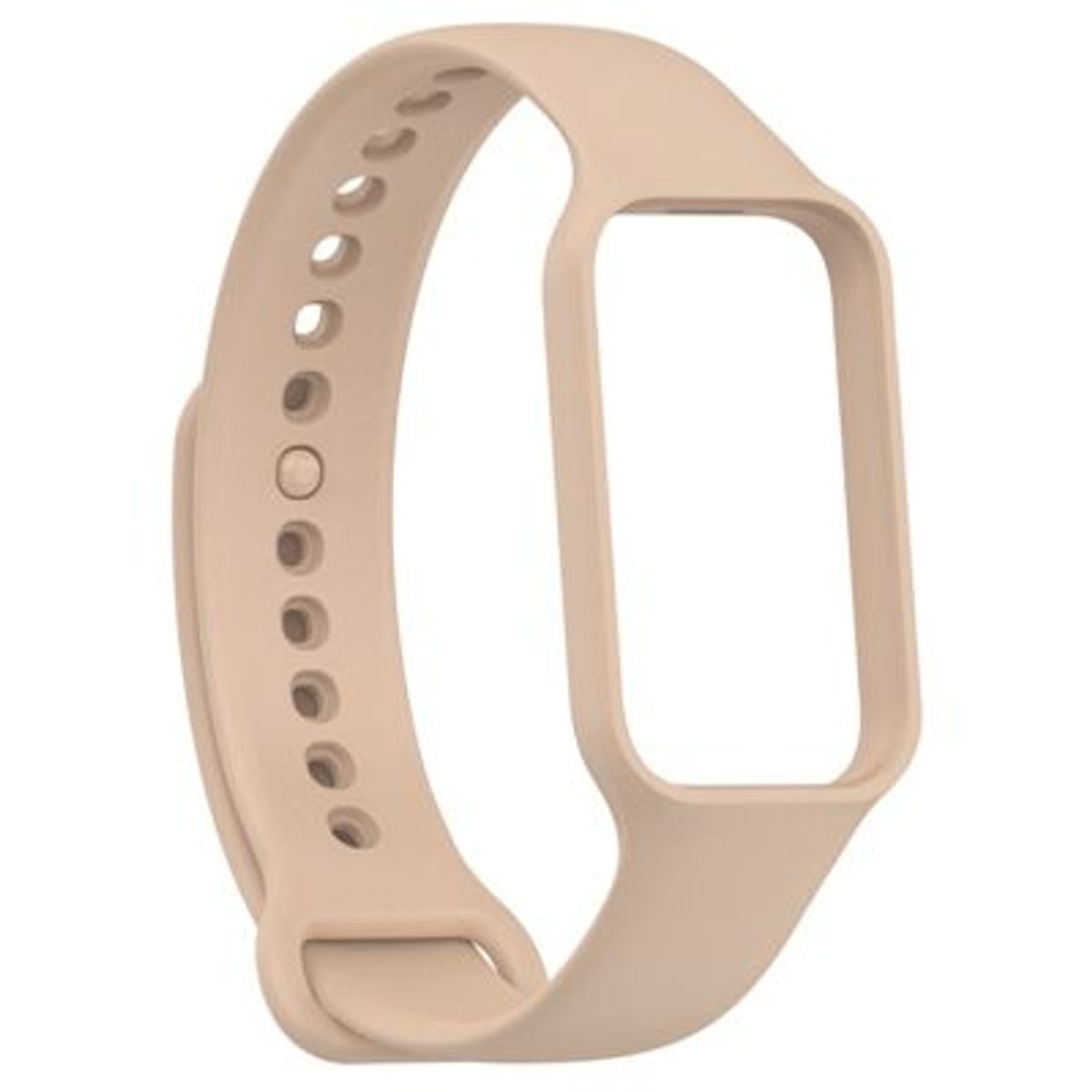 GENERICO - Correa Silicona para Mi Band 8 Active - Melon