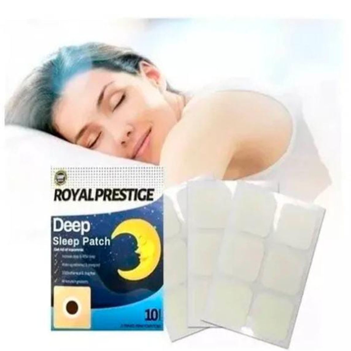 GENERICO - Pack x 30 parches para dormir