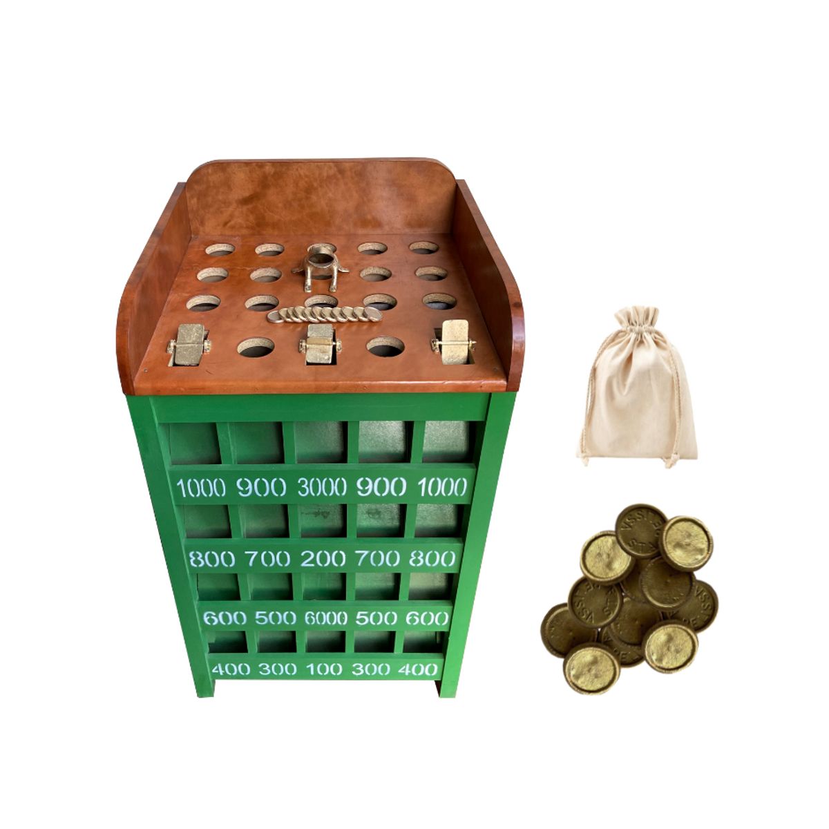 GENERICO - JUEGO DE SAPO TRADICIONAL