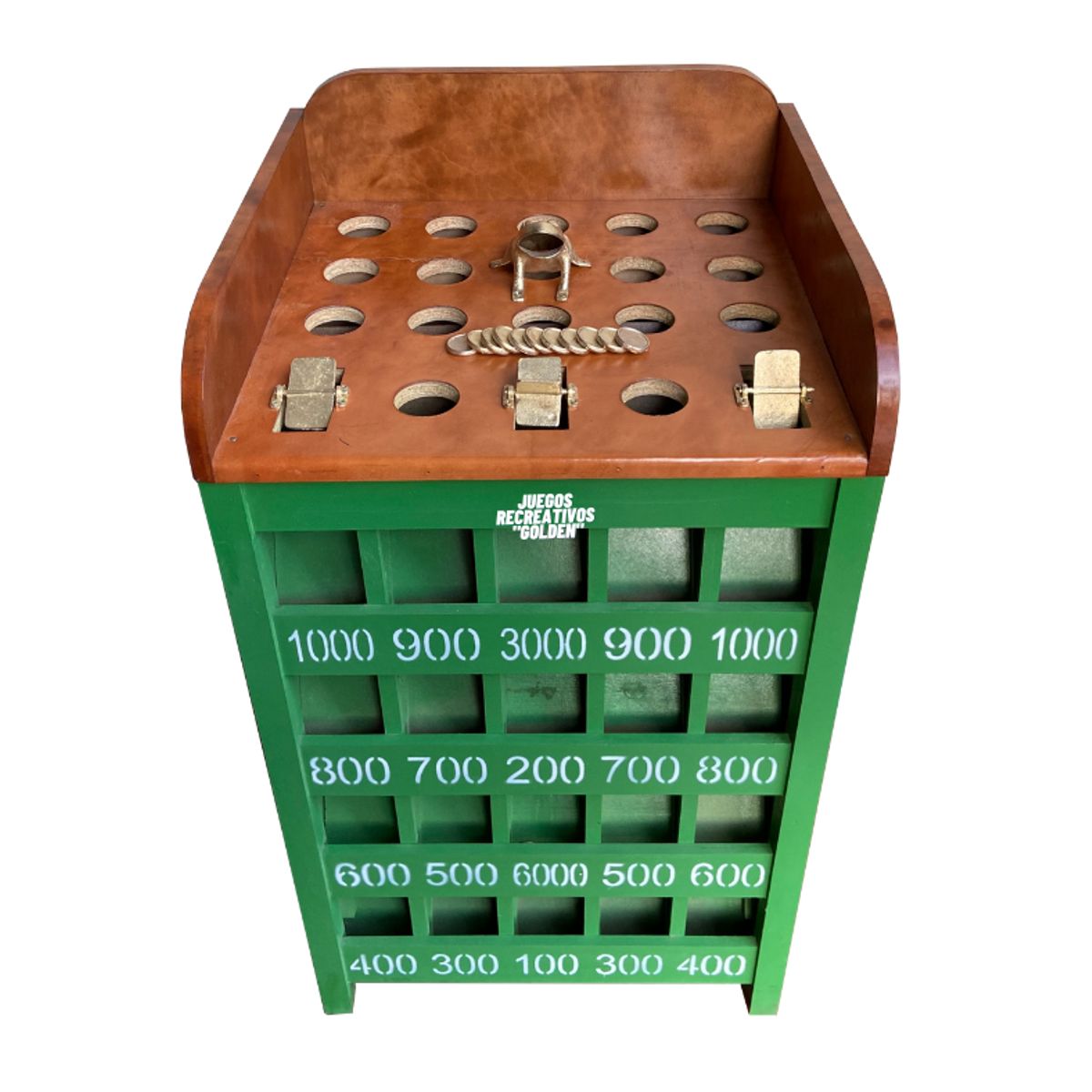 GENERICO - JUEGO DE SAPO TRADICIONAL