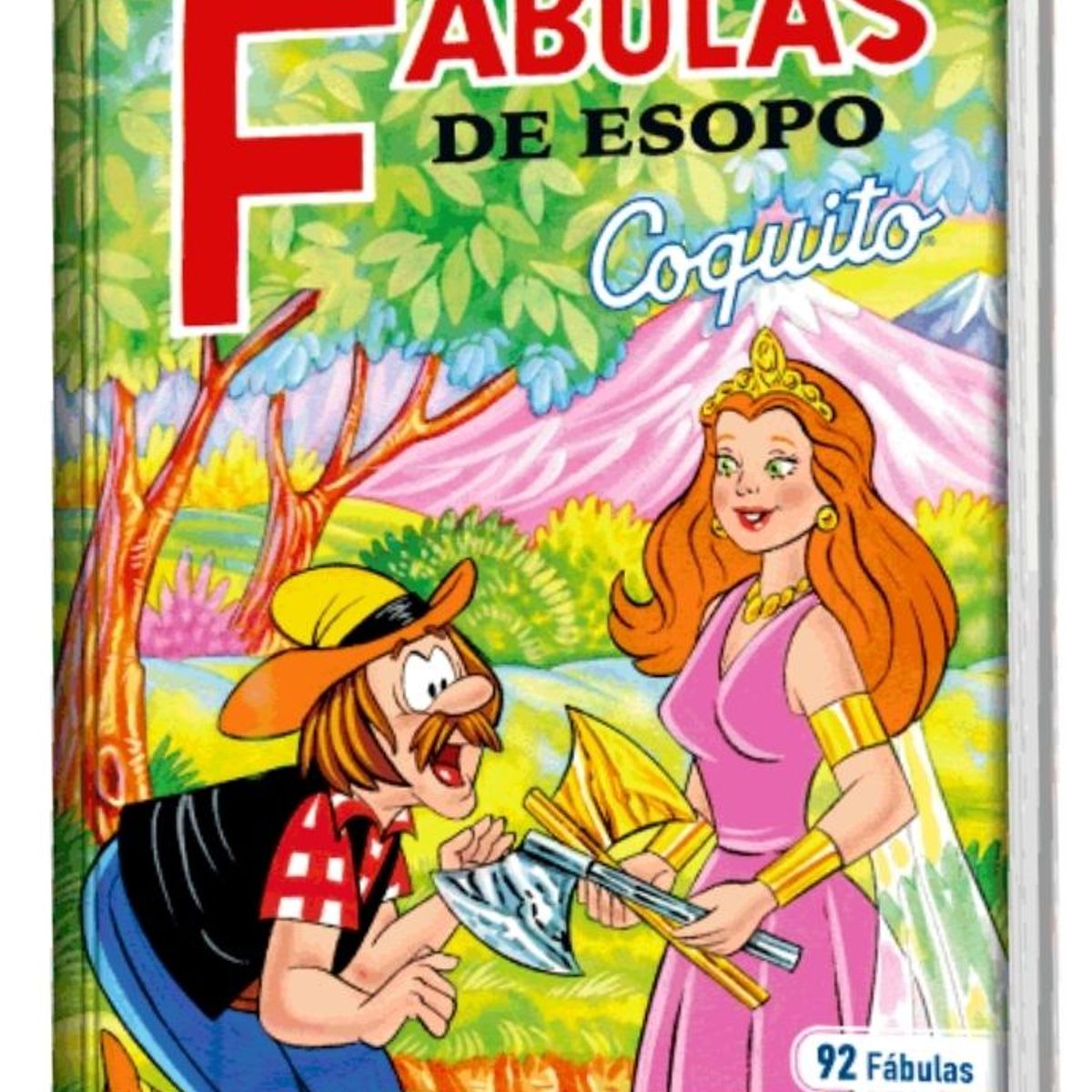 EDICIONES COQUITO - Fábulas De Esopo Coquito 4