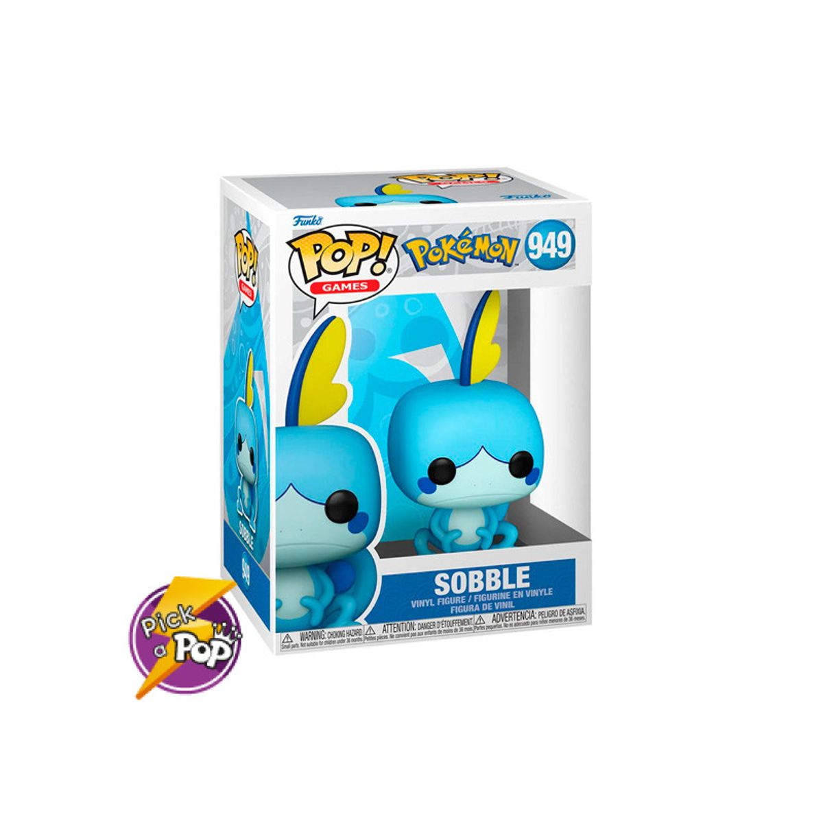 FUNKO - POKEMON SOBBLE FUNKO POP 949
