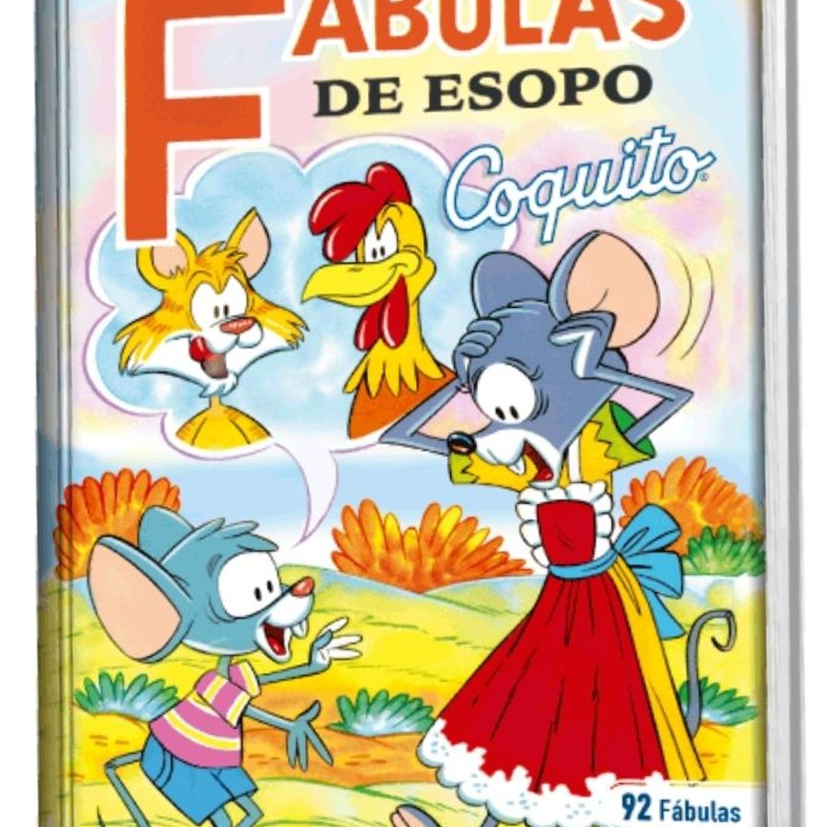 EDICIONES COQUITO - Fábulas De Esopo Coquito 5