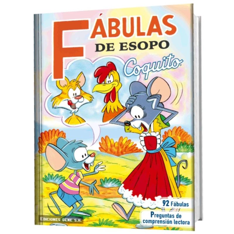 EDICIONES COQUITO - Fábulas De Esopo Coquito 5