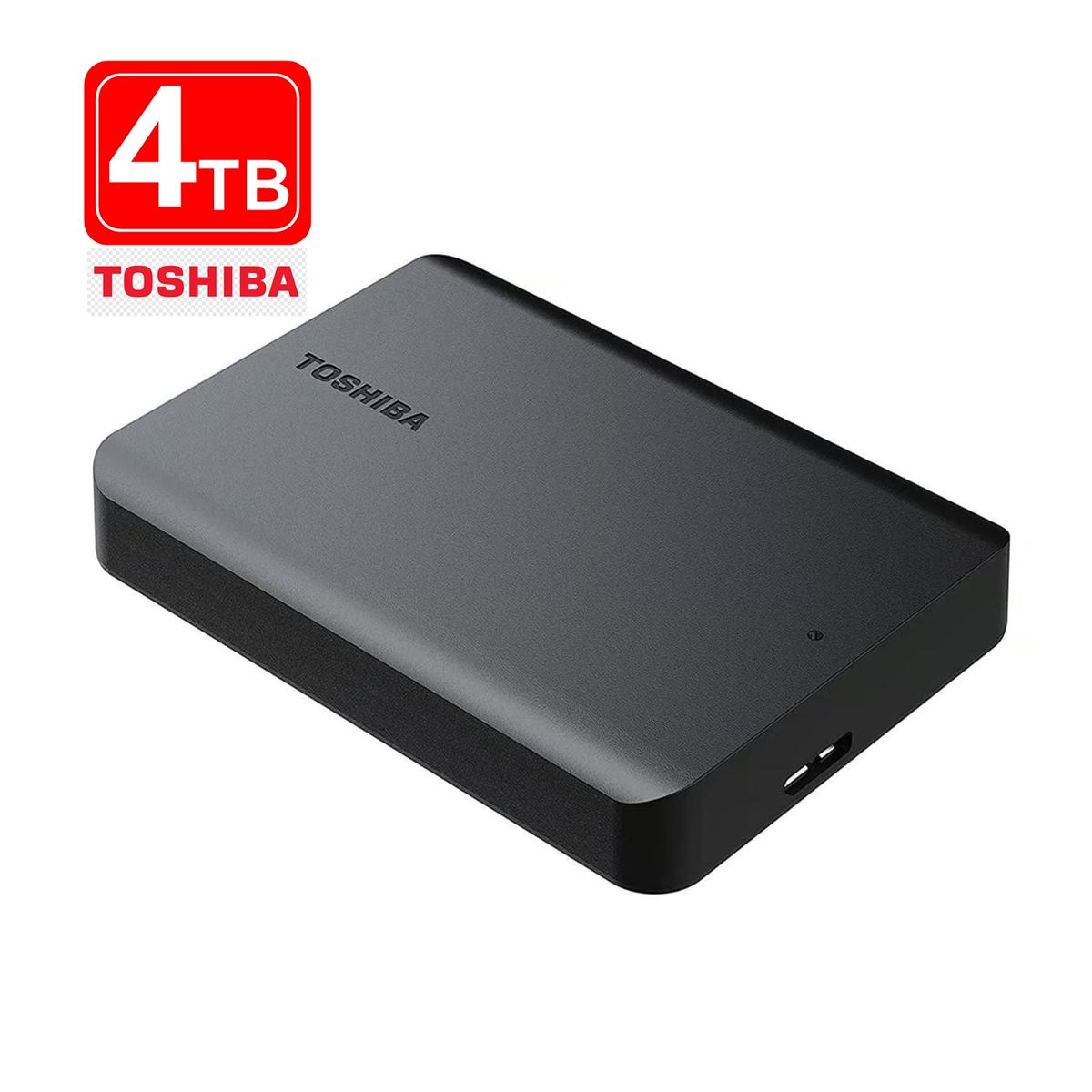TOSHIBA - Disco Externo 4 TB TOSHIBA Canvio Basics USB 3.0
