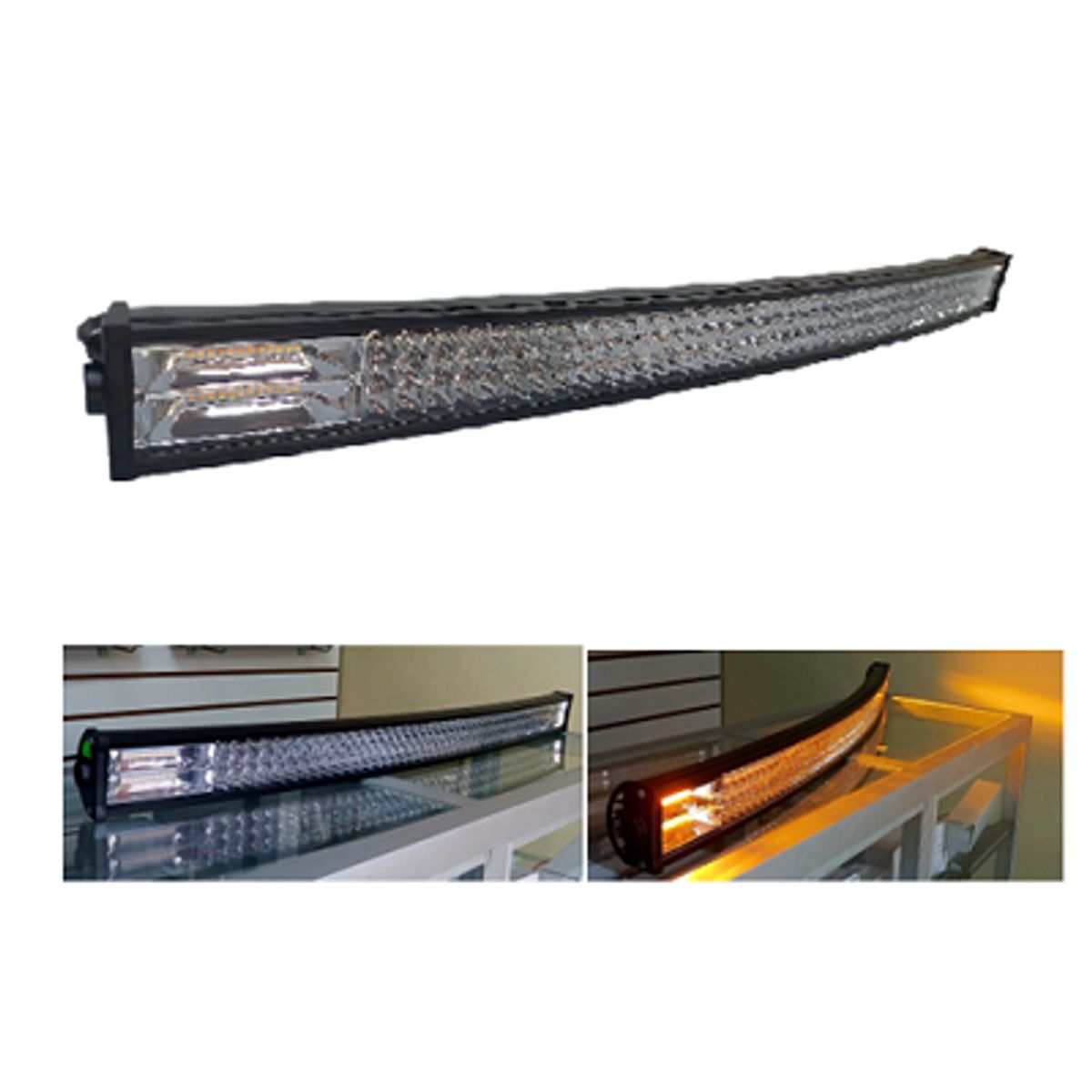 GENERICO - Barra Neblinero Led 121cm Dual Color