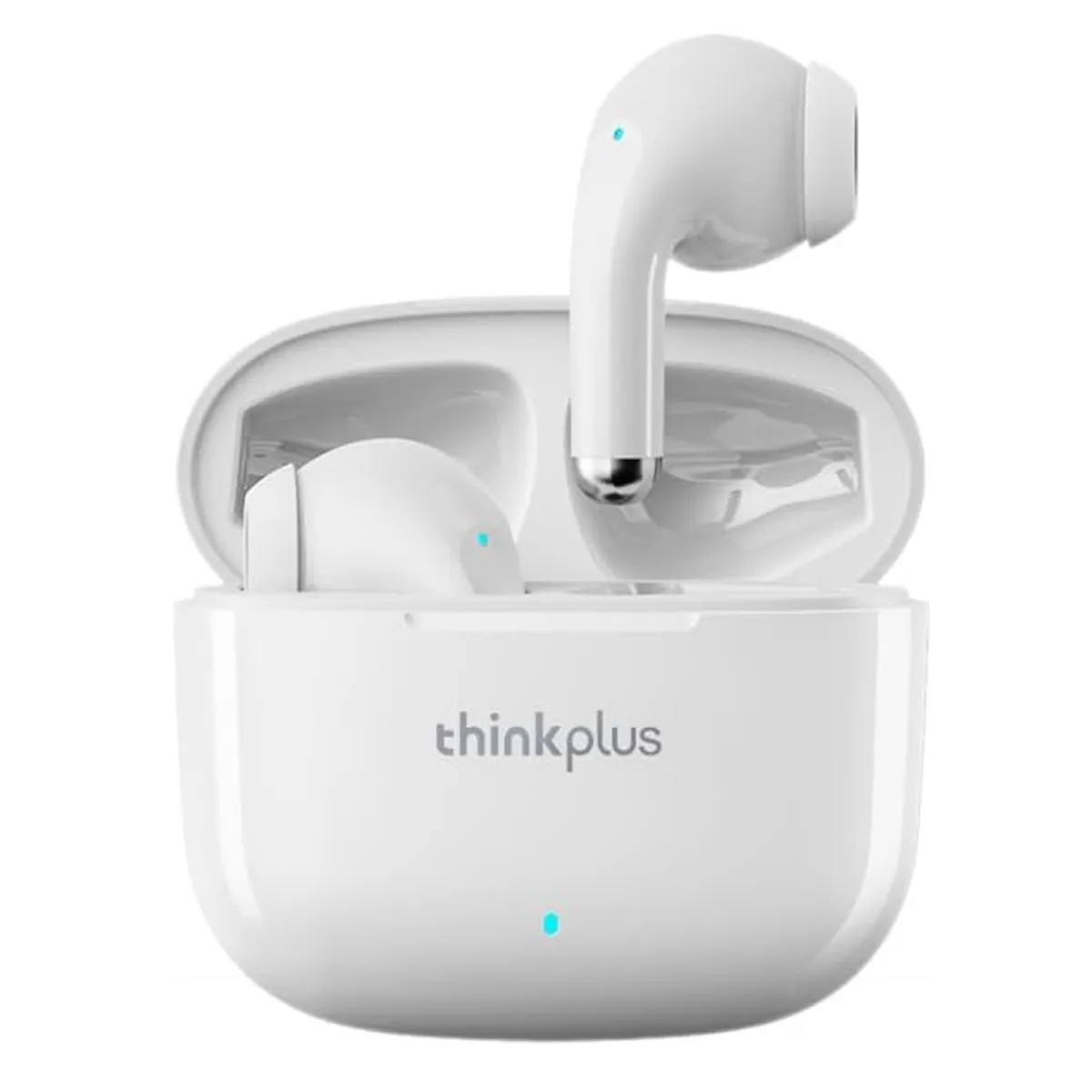 LENOVO - Audífonos Inalámbricos Lenovo Thinkplus Lp40 Pro Blanco Bt 5.3